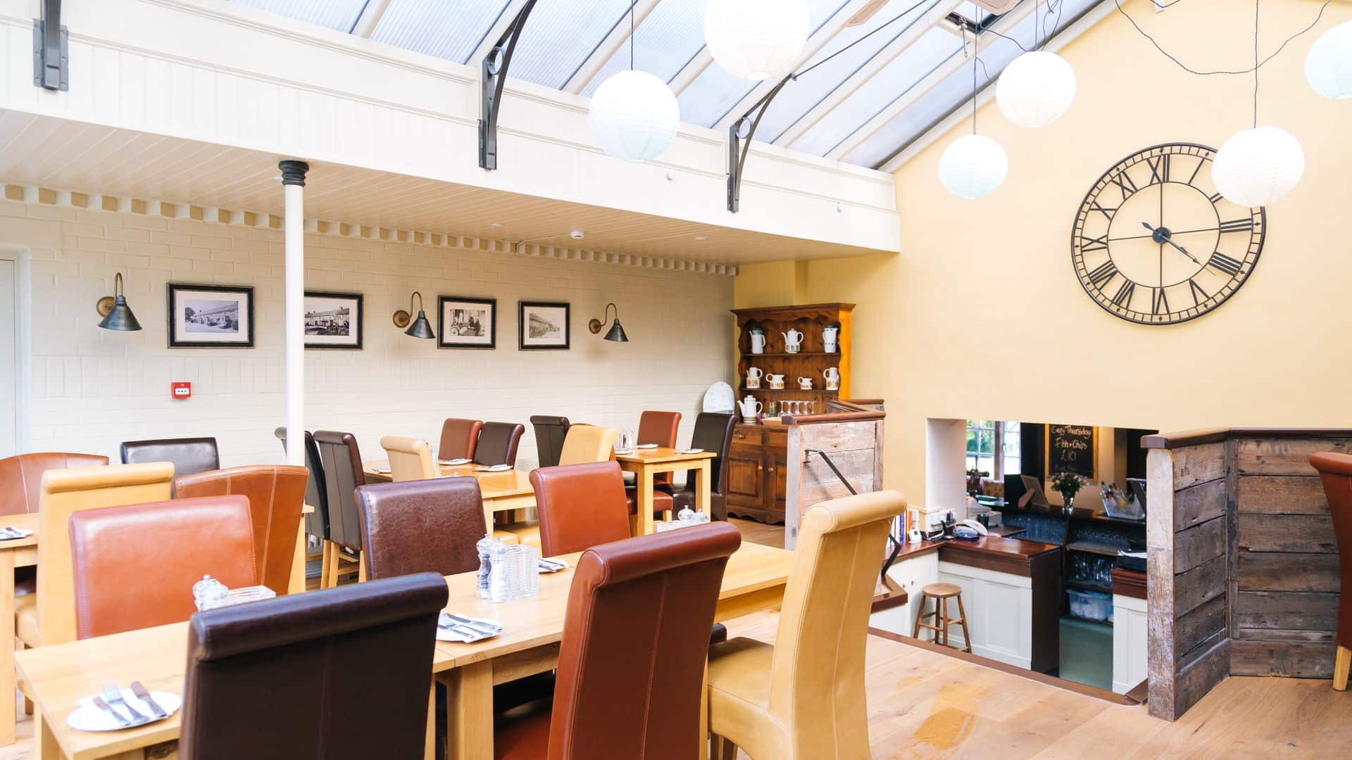 Seating area, Kilkeney Inn