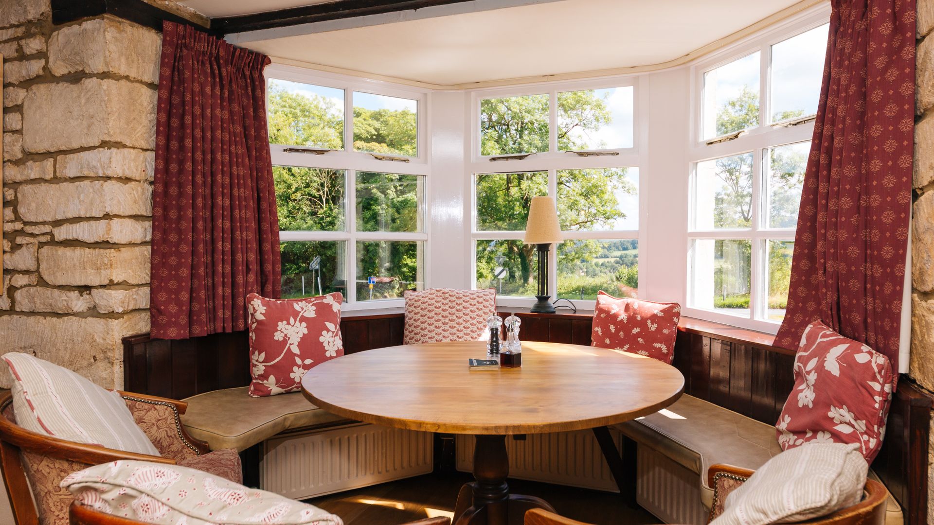 Table with view, Kilkeney Inn