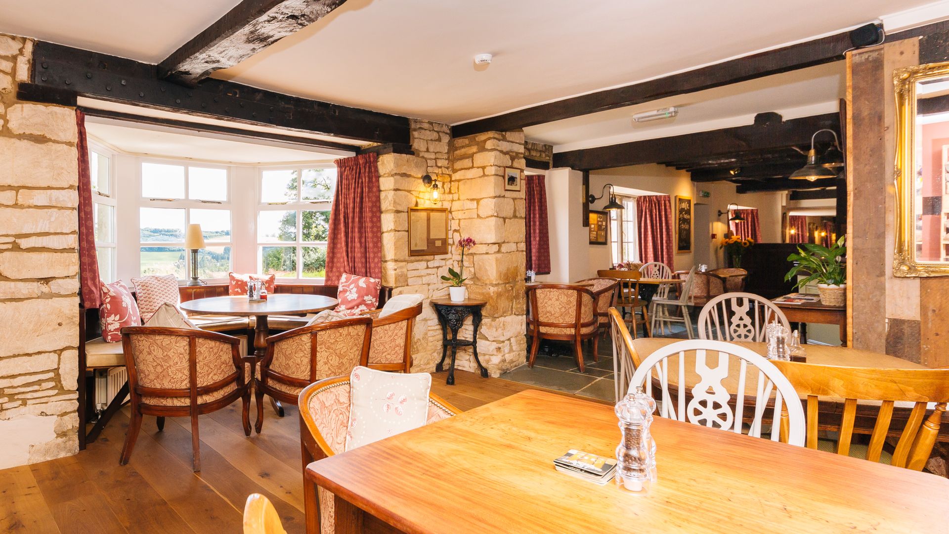Additional seating inside Kilkeney Inn