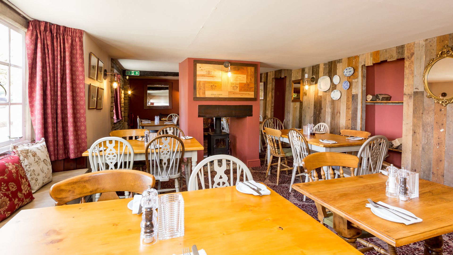 Dining table, Kilkeney Inn