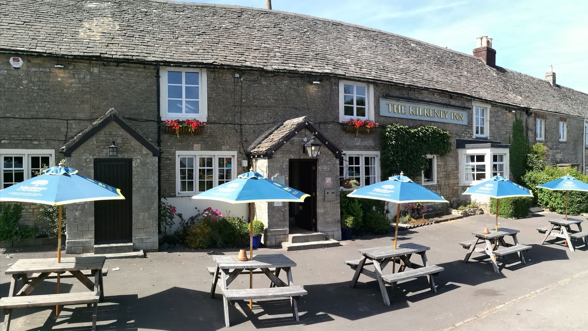 Beer garden, Kilkeney Inn