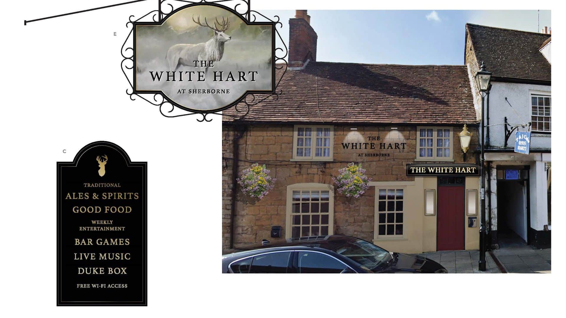 The WHite Hart