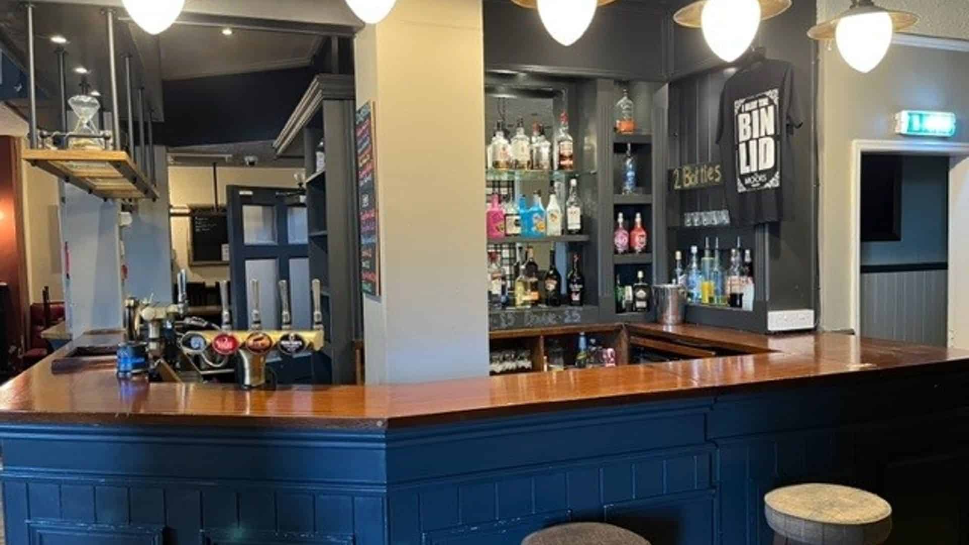 Bar area, Moors Tavern
