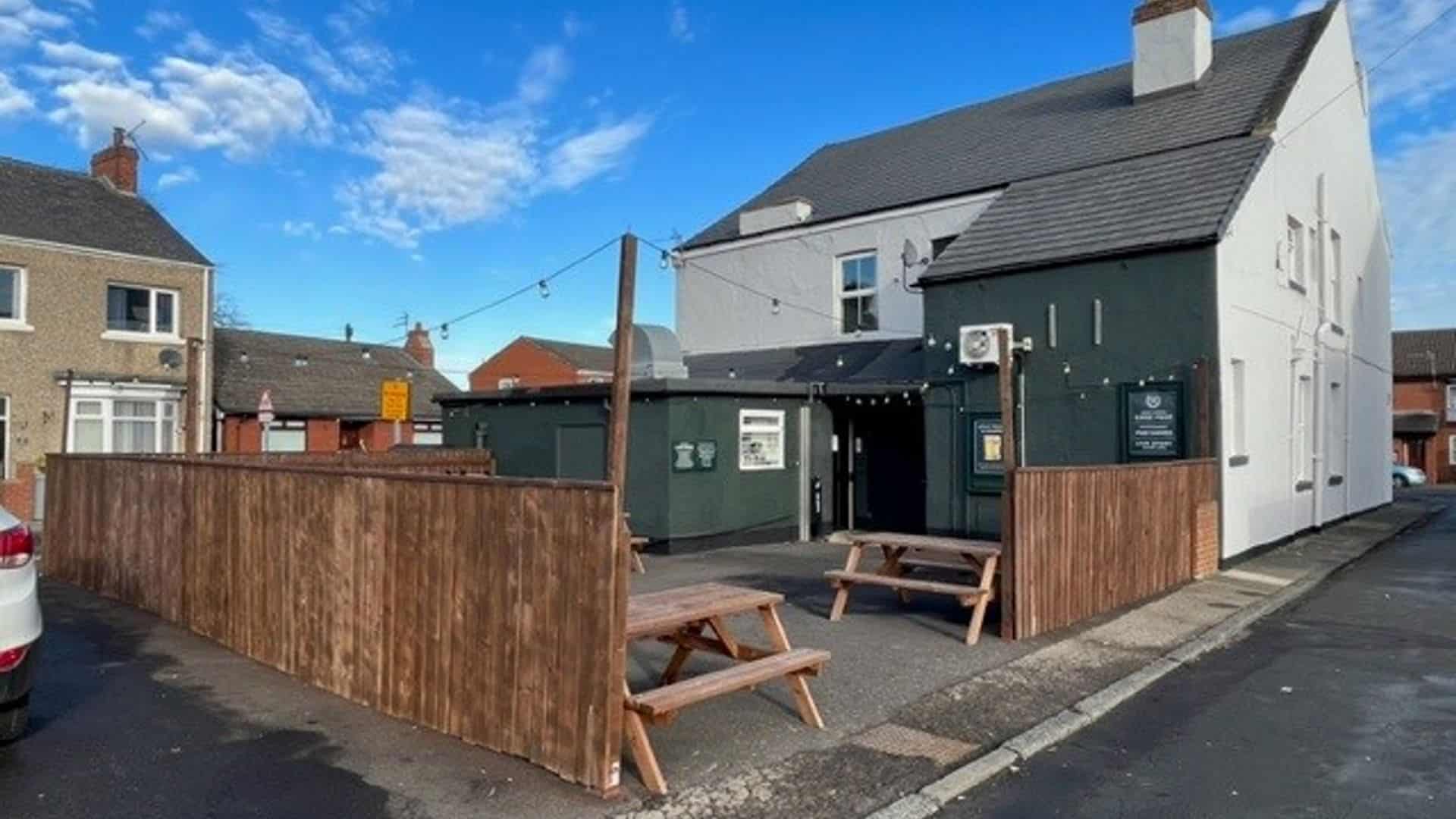 Outside area, Moors Tavern
