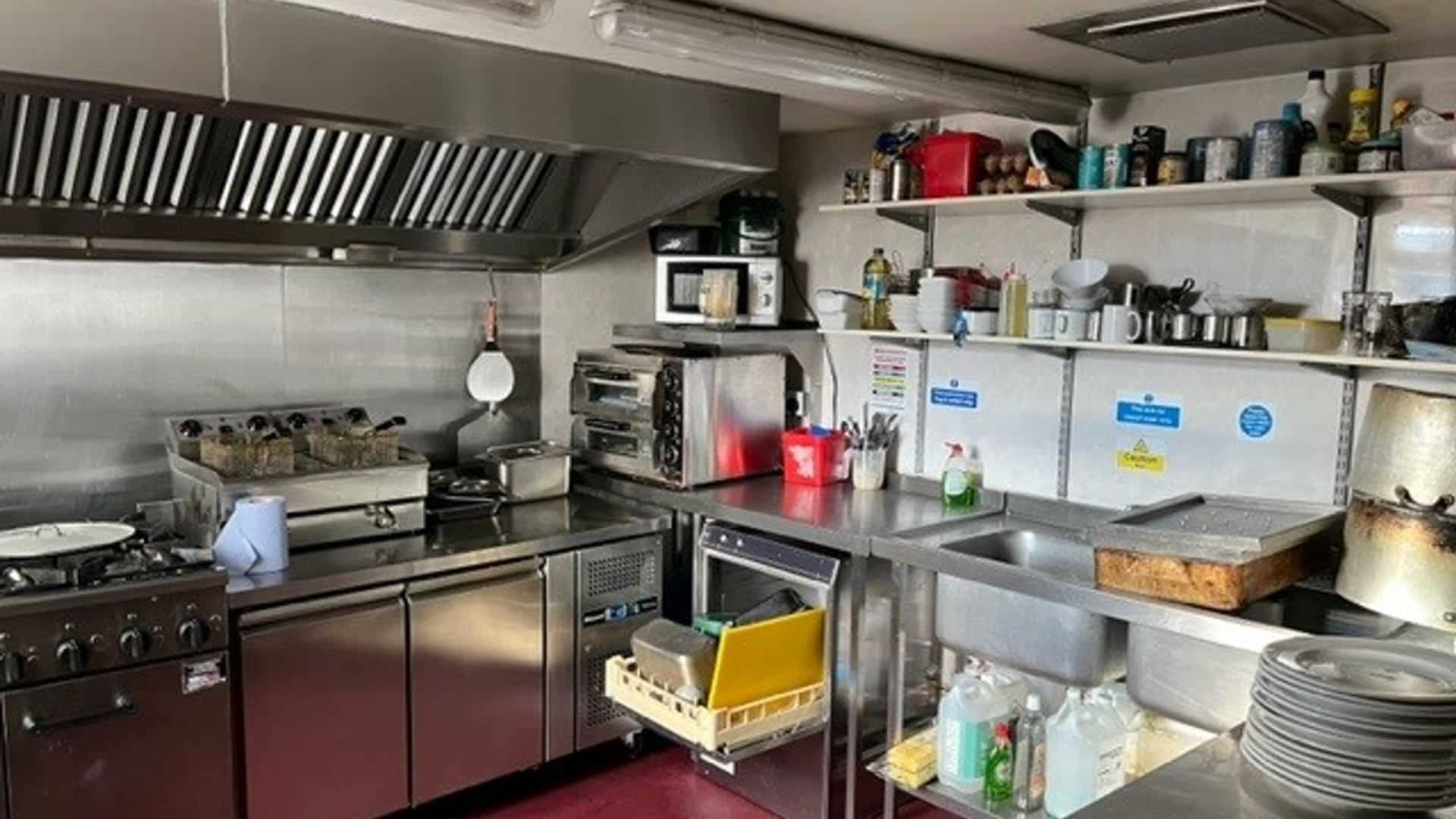 Catering Kitchen, Moors Tavern