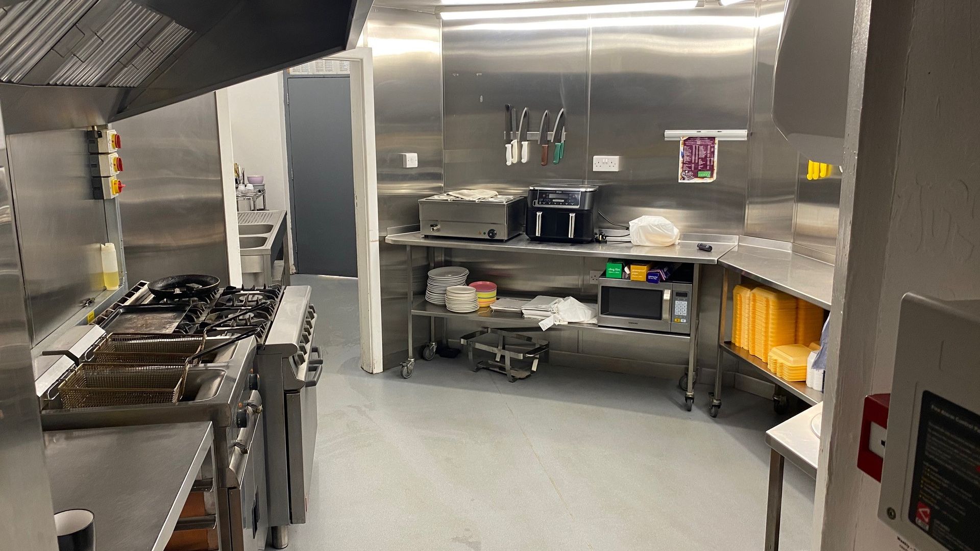 Kitchen facilities The Damson