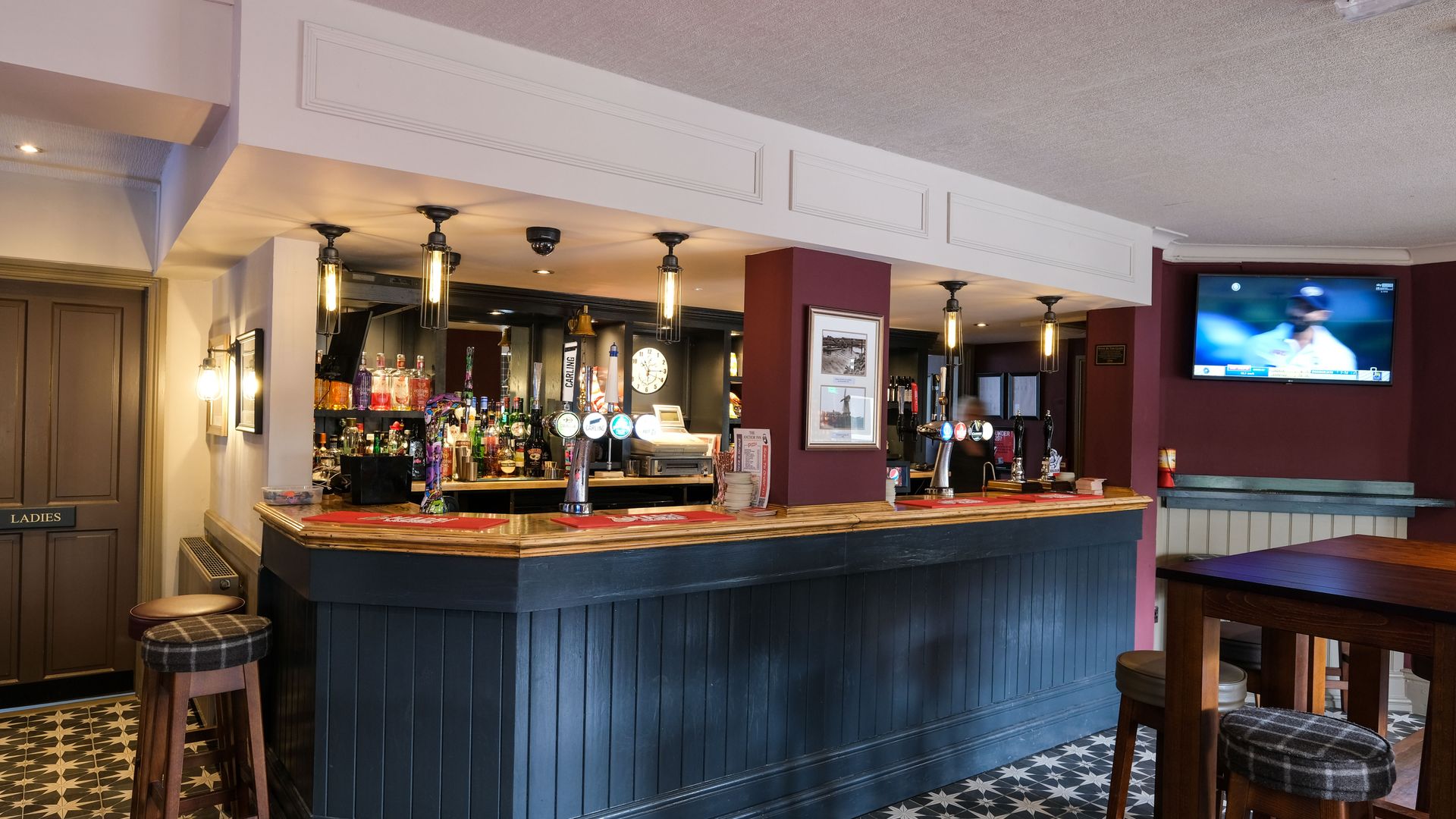 Bar area, Anchor Inn