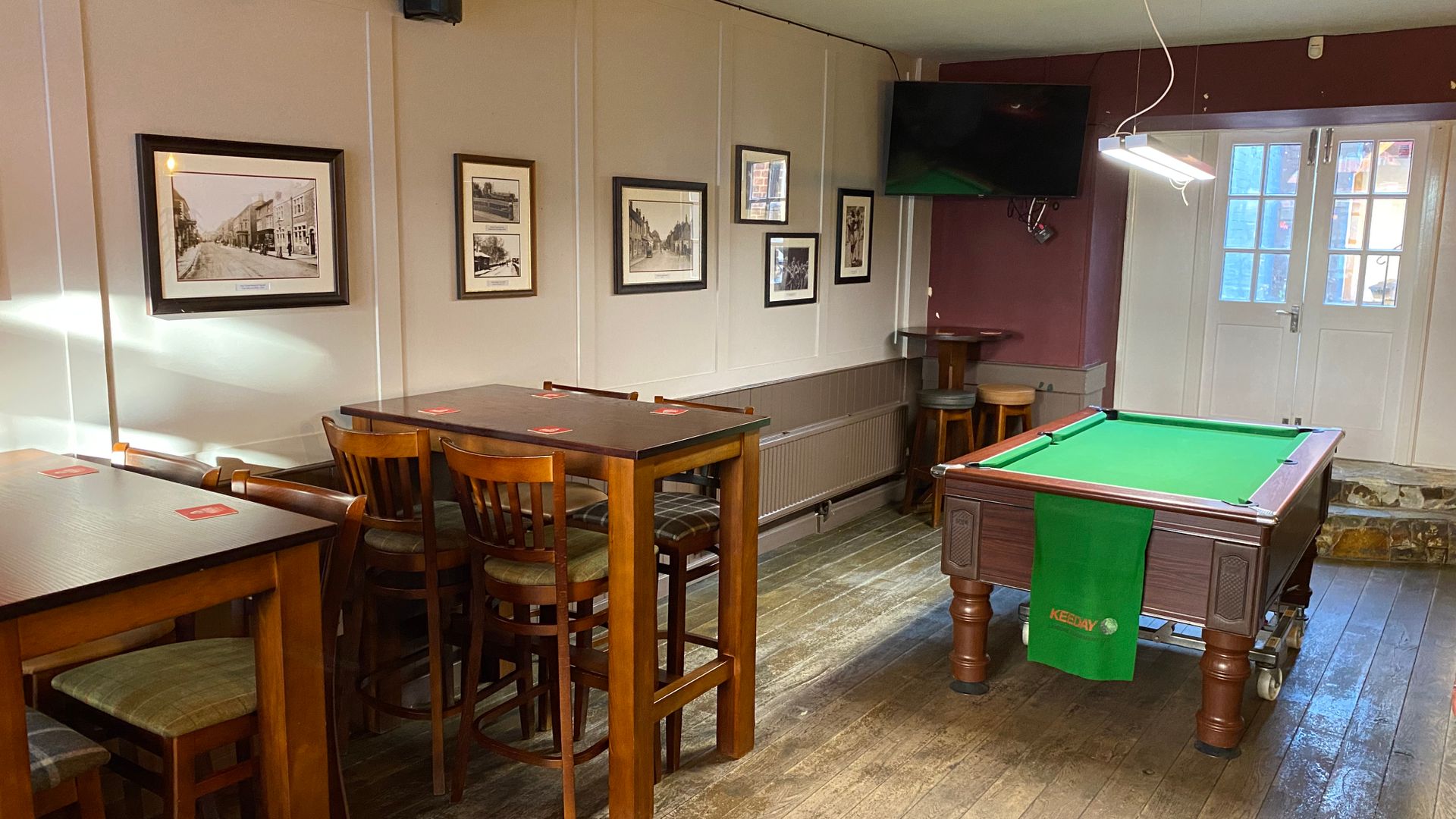 Pool table, The Plough