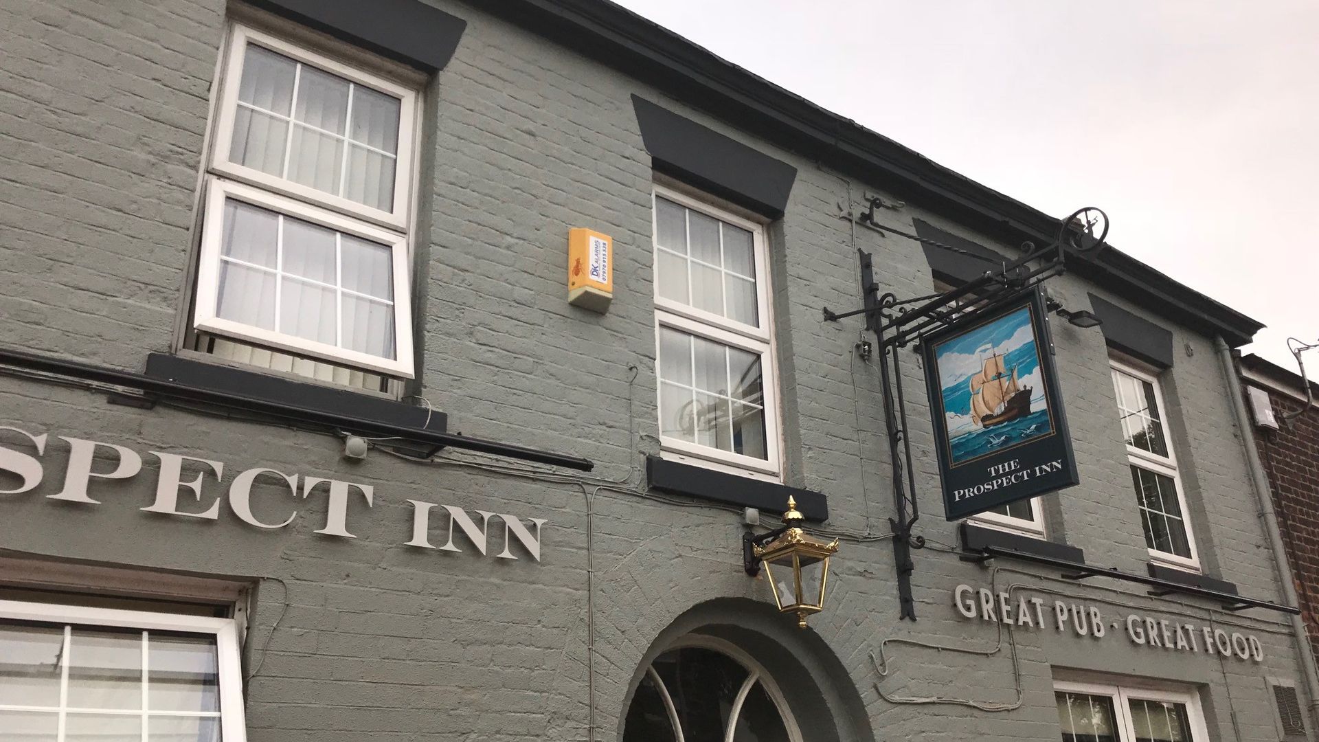 Front of Prospect Inn
